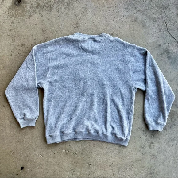 Vintage BIG DOGS Bite Me Fleece Crewneck XL - Picture 2 of 4